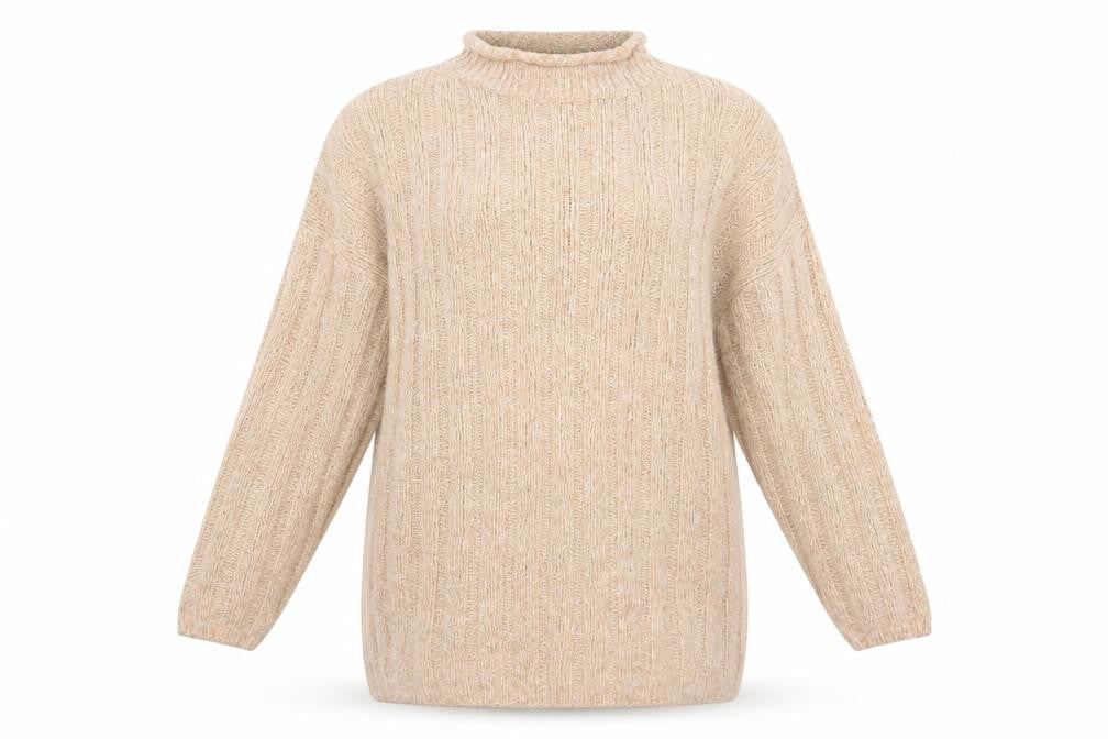 Marks & Spencer  Womens Beige   Pullover Jumper Size 10