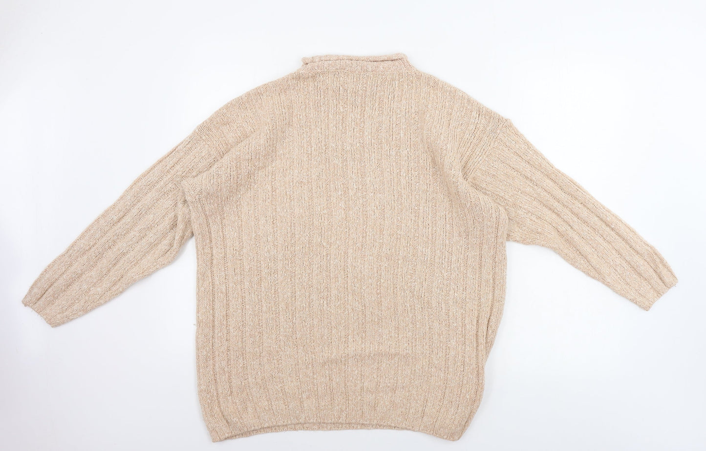 Marks and Spencer  Womens Beige   Pullover Jumper Size 10