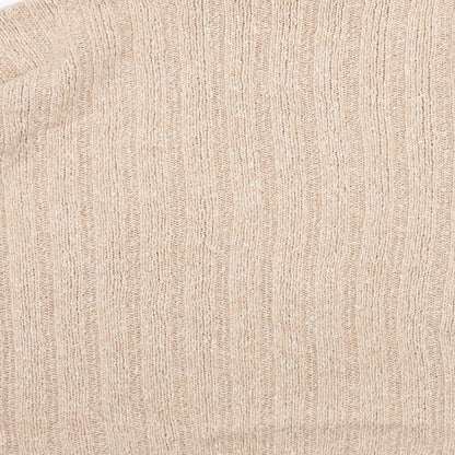 Marks & Spencer  Womens Beige   Pullover Jumper Size 10