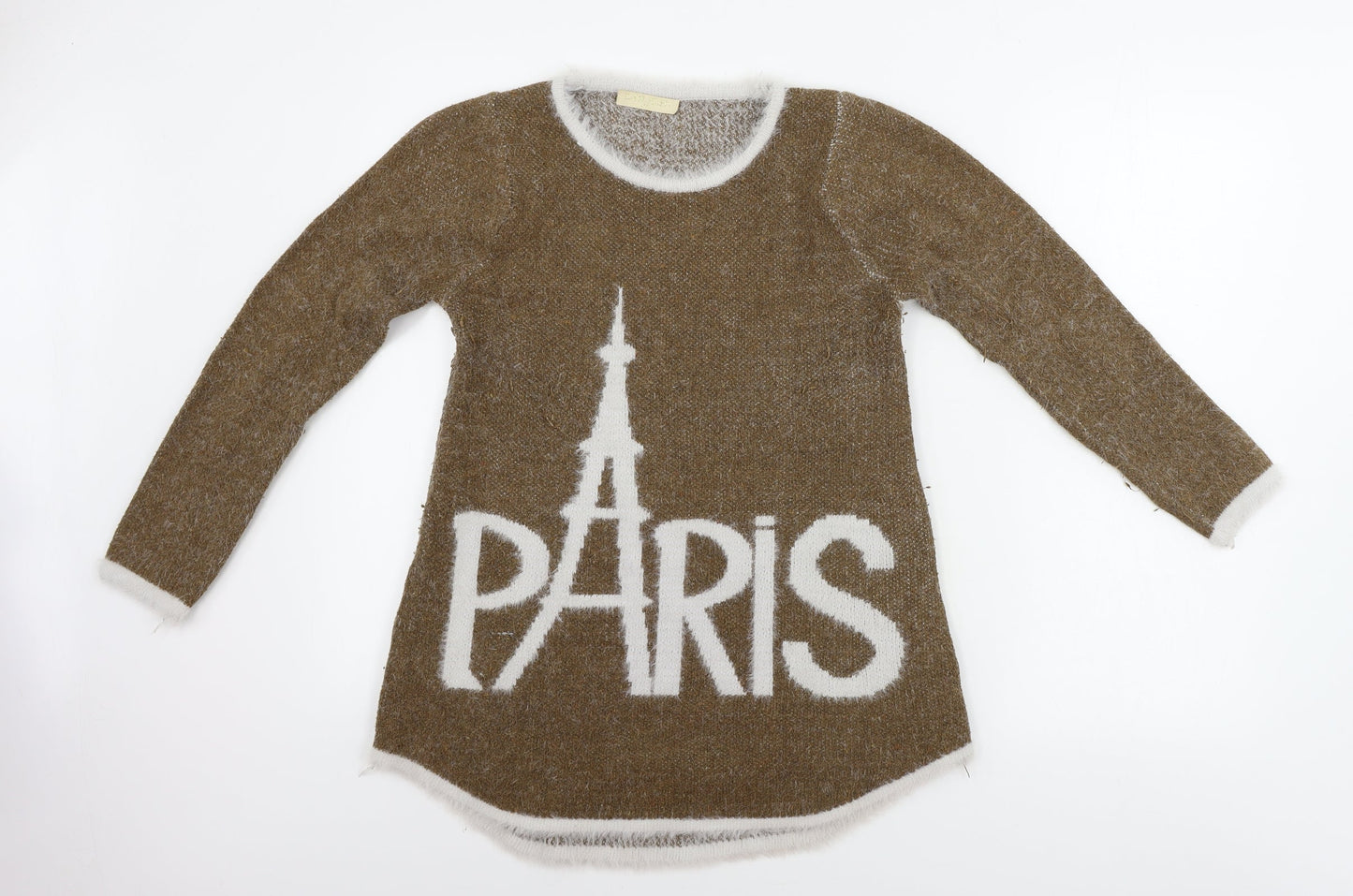 LIN.H.H.  Womens Brown   A-Line  Size L