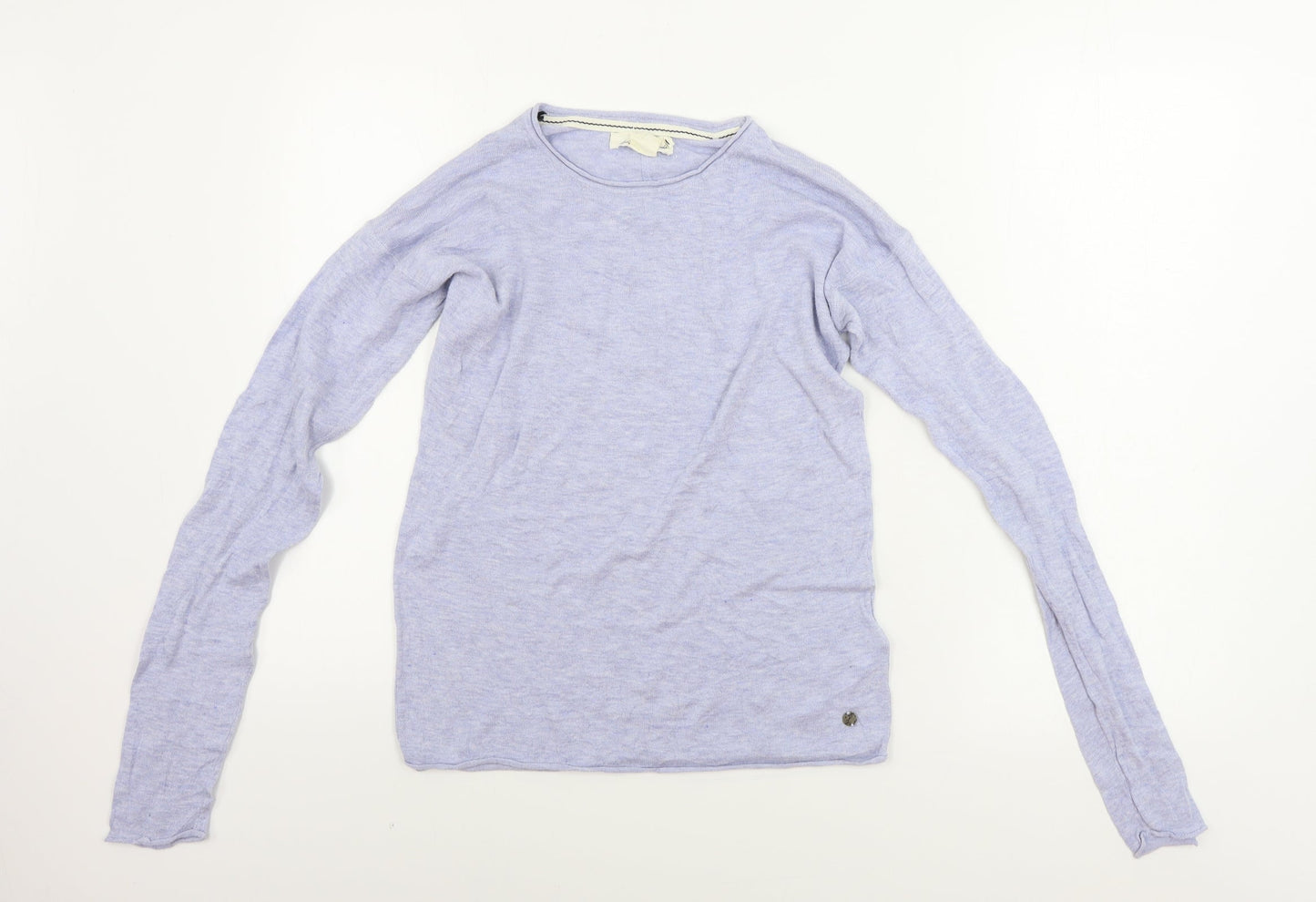 H&M  Womens Blue   Pullover Jumper Size XS