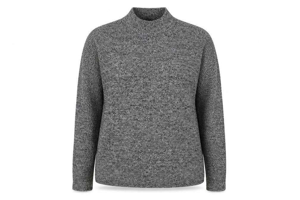 H&M  Womens Grey   Pullover Jumper Size S