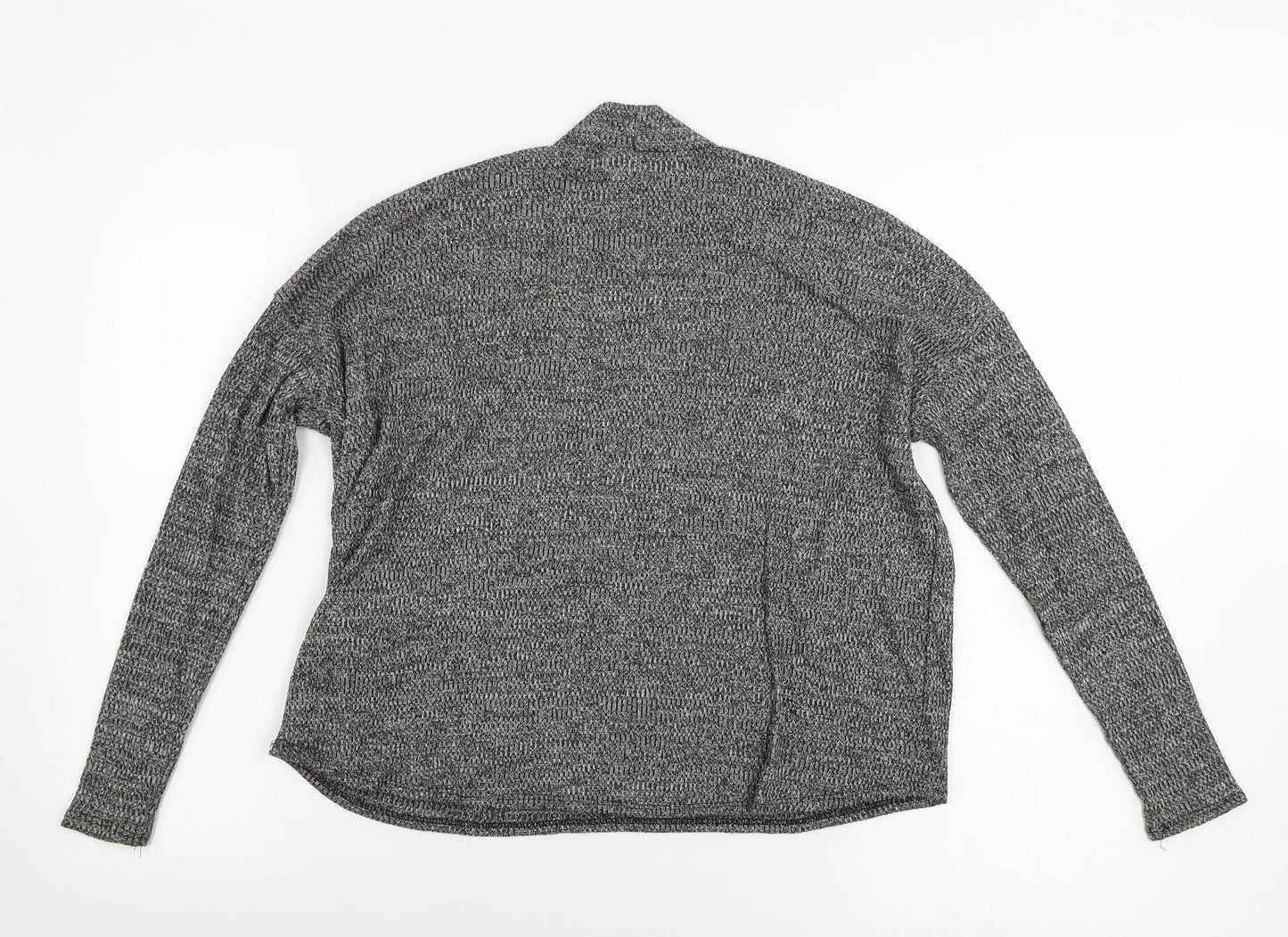 H&M  Womens Grey   Pullover Jumper Size S
