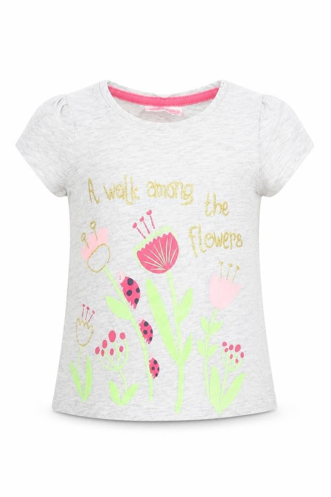 So Cute Baby Grey   Basic T-Shirt Size 9-12 Months