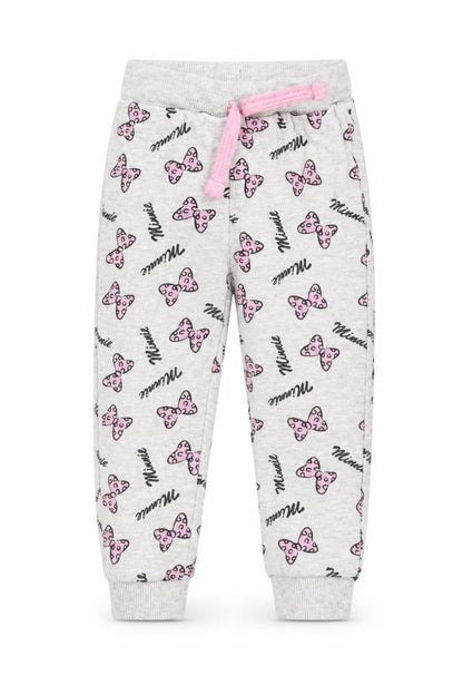 Disney Baby Girls Grey   Sweatpants Trousers Size 2 Years - Minnie Mouse