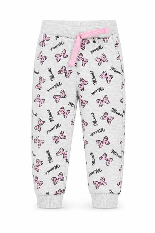 Disney Baby Girls Grey   Sweatpants Trousers Size 2 Years - Minnie Mouse