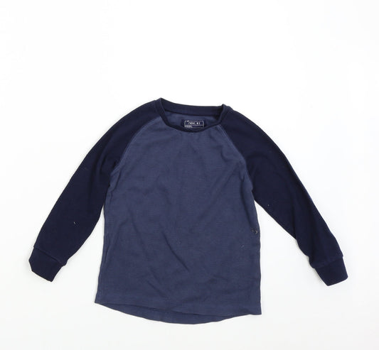 NEXT Boys Blue   Pullover Sweatshirt Size 5 Years