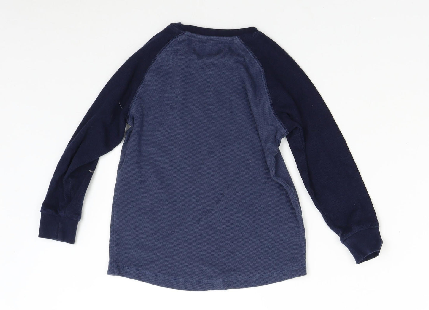NEXT Boys Blue   Pullover Sweatshirt Size 5 Years
