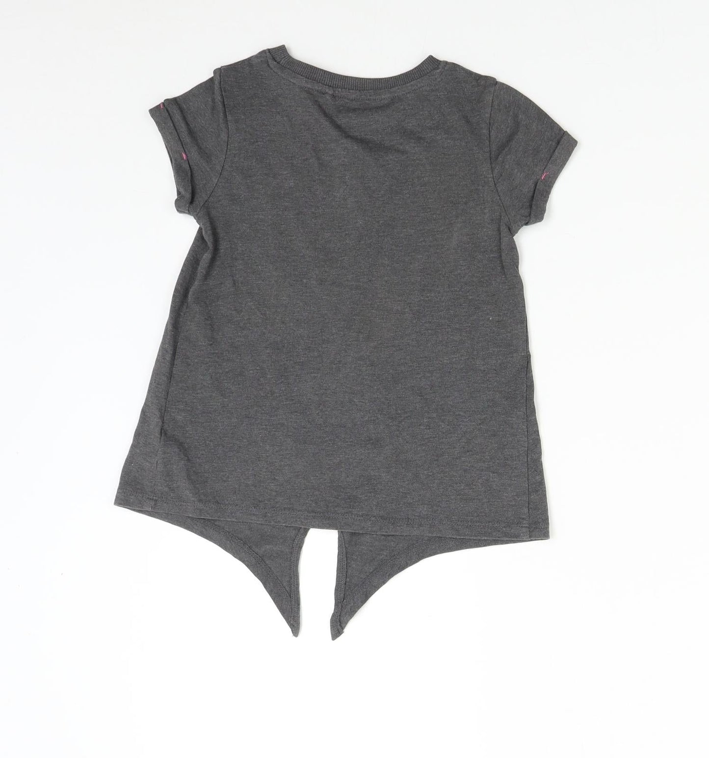 NEXT Boys Grey   Basic T-Shirt Size 5 Years  - Tokyo