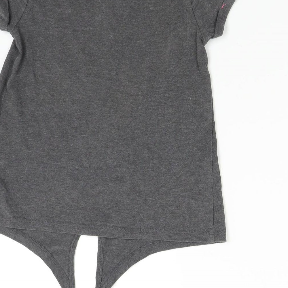 NEXT Boys Grey   Basic T-Shirt Size 5 Years  - Tokyo