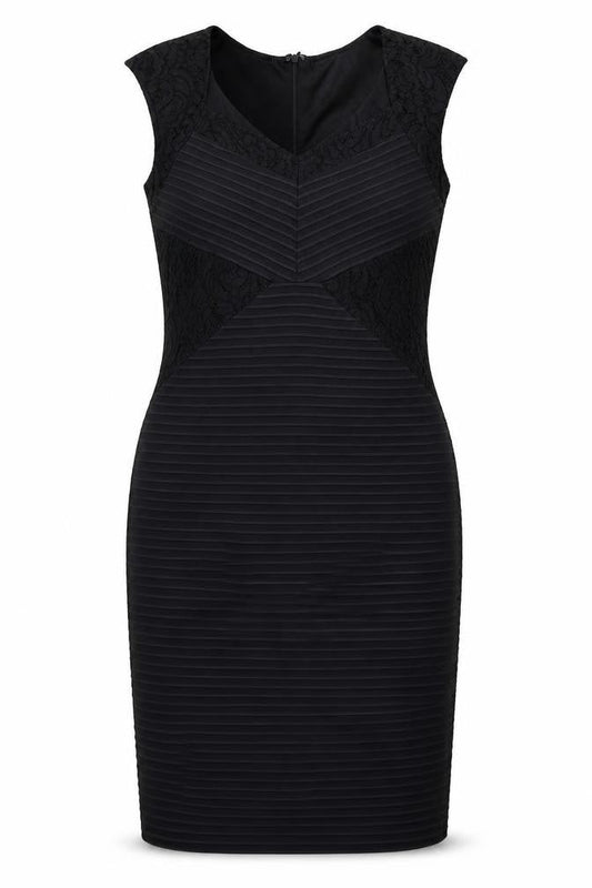 M&Co Womens Black   Shift  Size 12