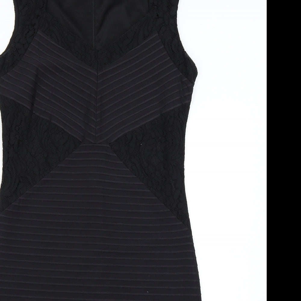 M&Co Womens Black   Shift  Size 12