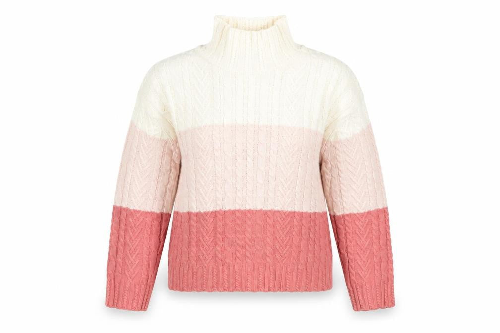 Marks & Spencer Womens Multicoloured  Knit Pullover Jumper Size M