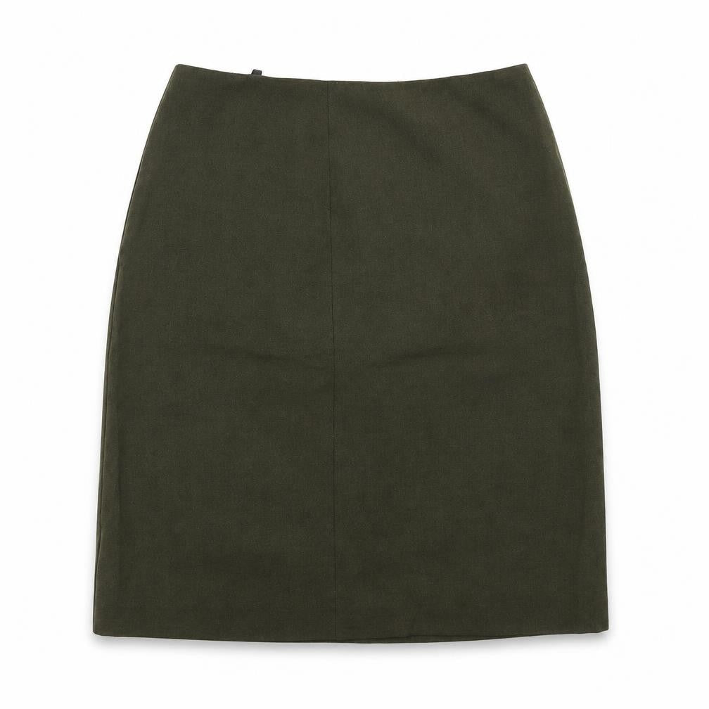 Marks & Spencer Womens Green    Suit Skirt Size 10 L20 in - Smart Office Corporate