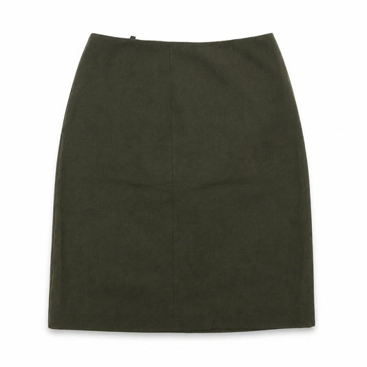 Marks & Spencer Womens Green    Suit Skirt Size 10 L20 in - Smart Office Corporate