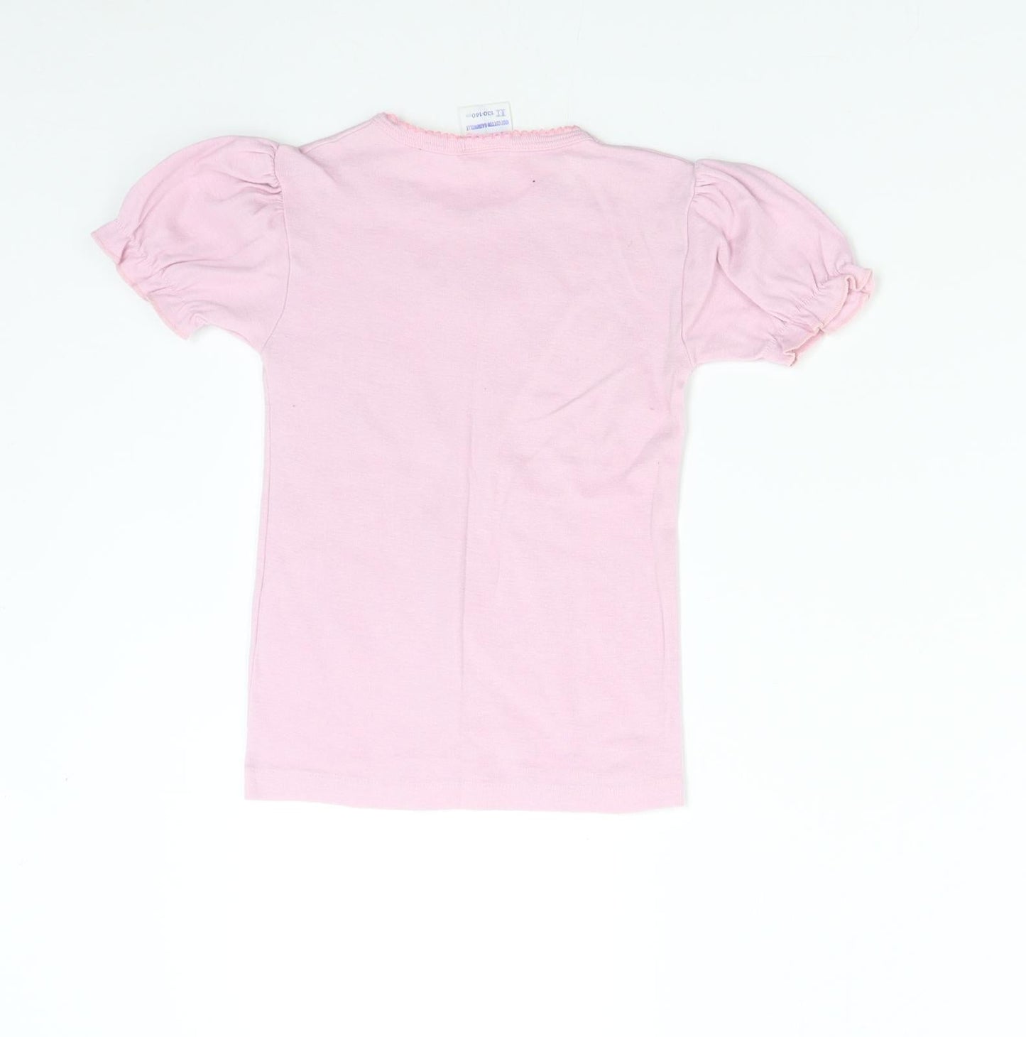 Mothercare Girls Pink   Basic T-Shirt Size 8 Years