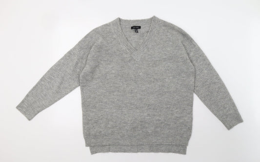 newlook Womens Grey   Pullover Sweatshirt Size M