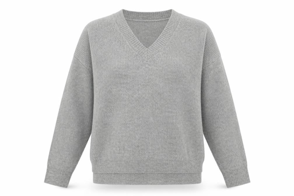 newlook Womens Grey   Pullover Sweatshirt Size M