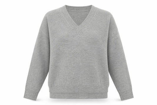 newlook Womens Grey   Pullover Sweatshirt Size M