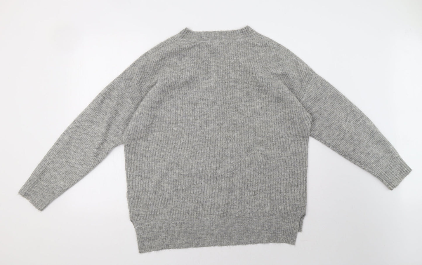 newlook Womens Grey   Pullover Sweatshirt Size M