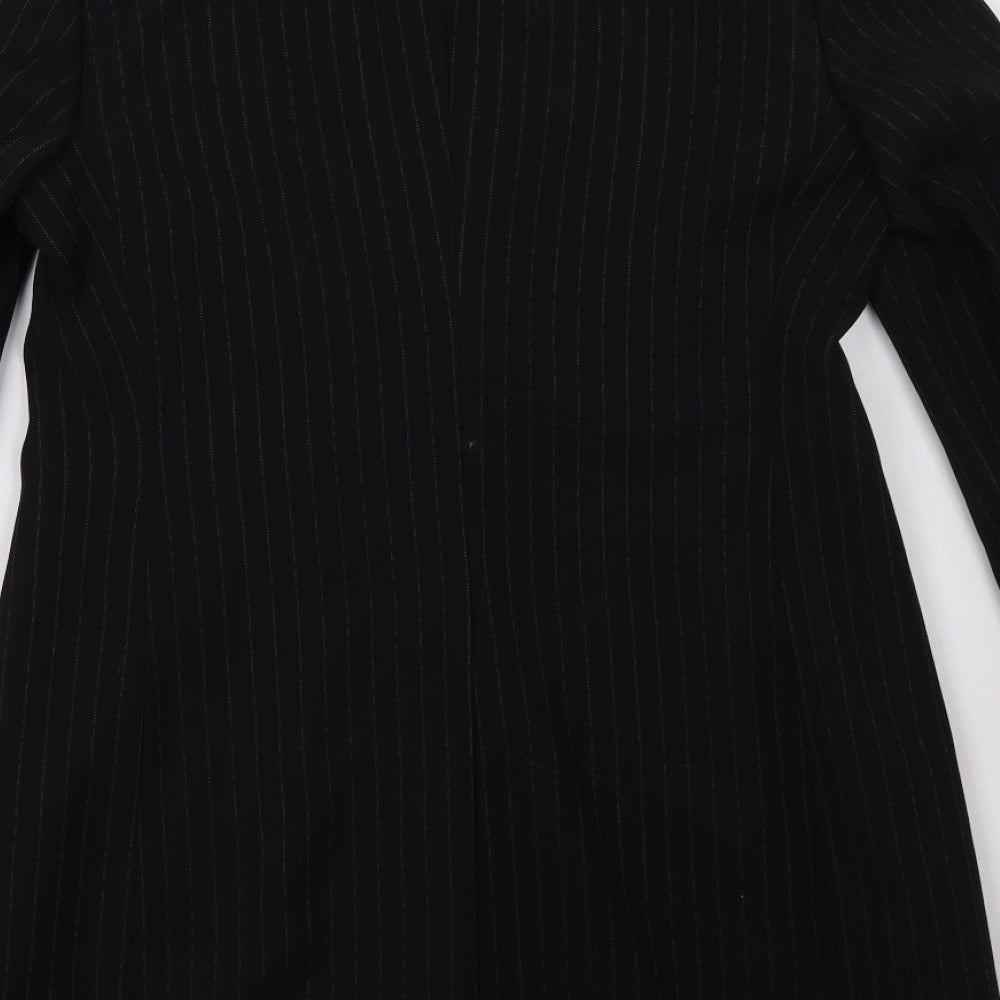 Marks and Spencer Womens Black   Jacket Blazer Size 10