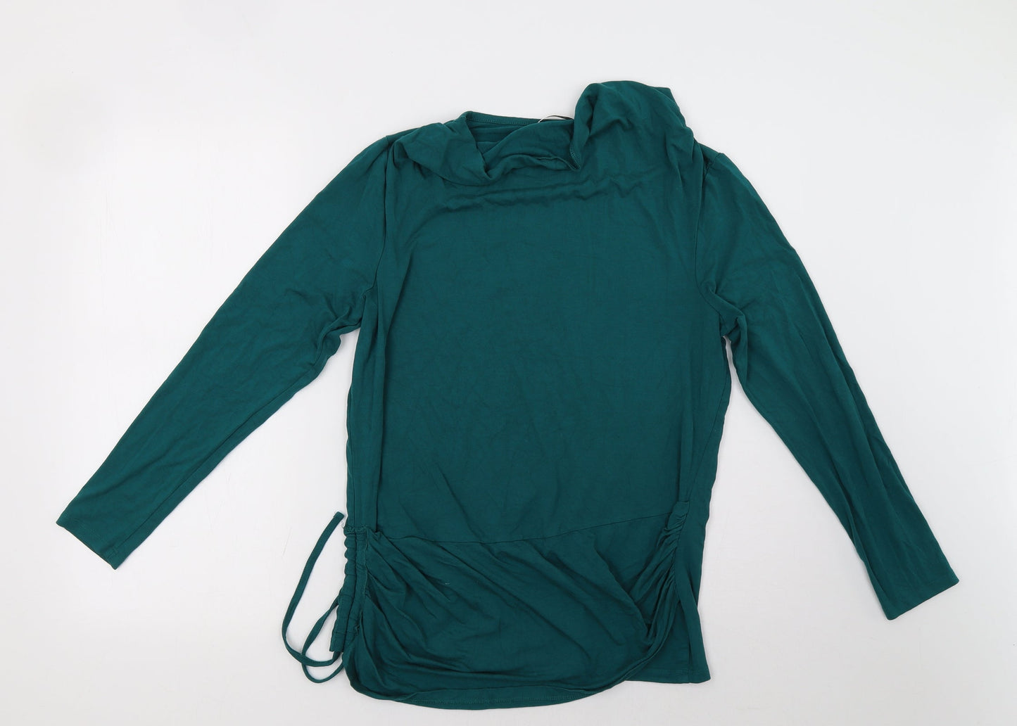 Bonita Womens Green   Pullover Sweatshirt Size M