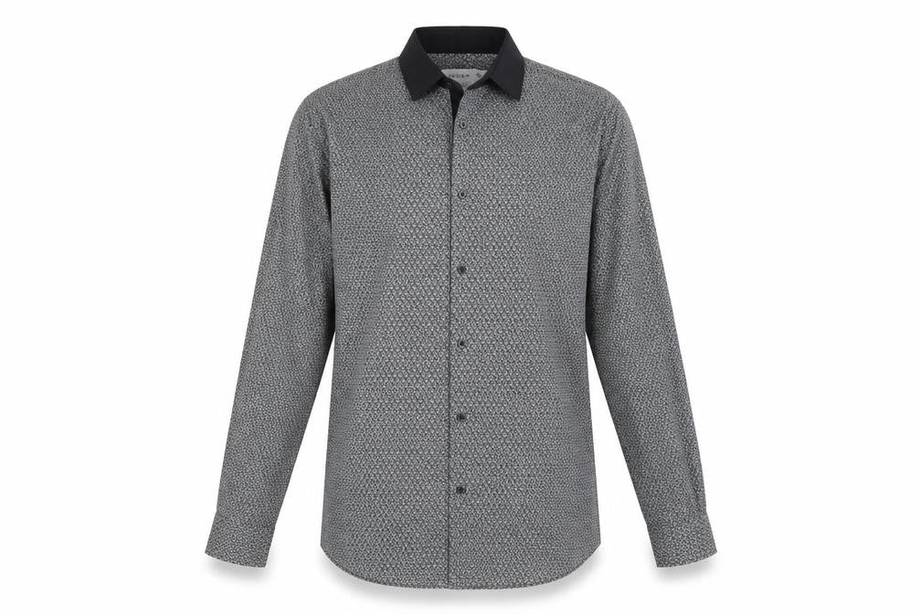 Primark Mens Grey    Button-Up Size M