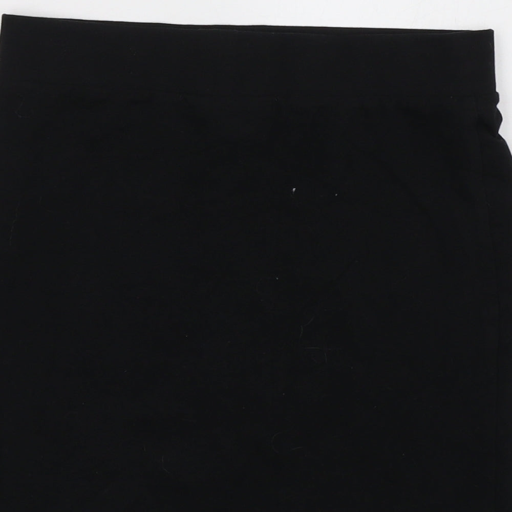 New Look Girls Black   A-Line Skirt Size 13 Years