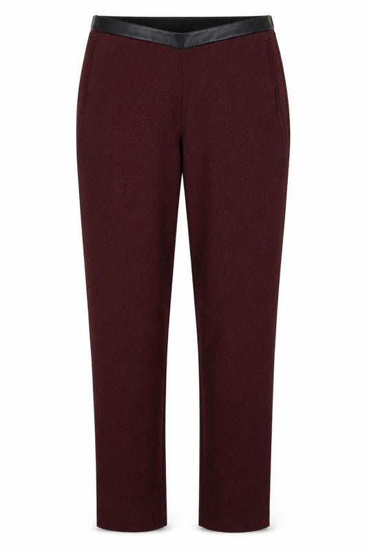 Oasis Womens Red   Trousers  Size 10 L28 in
