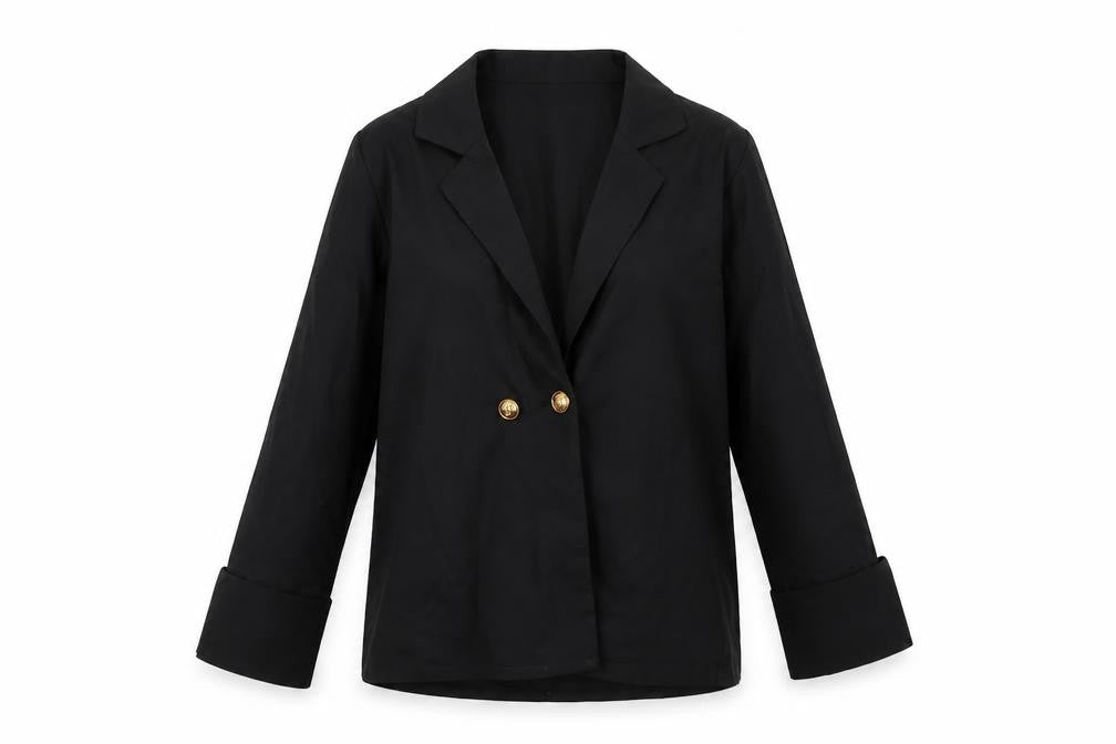 Boohoo Womens Black   Jacket  Size 8