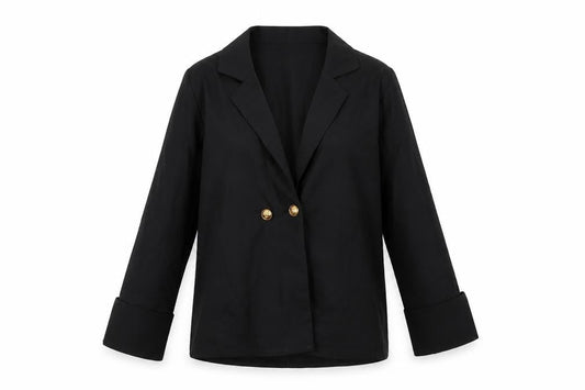 Boohoo Womens Black   Jacket  Size 8