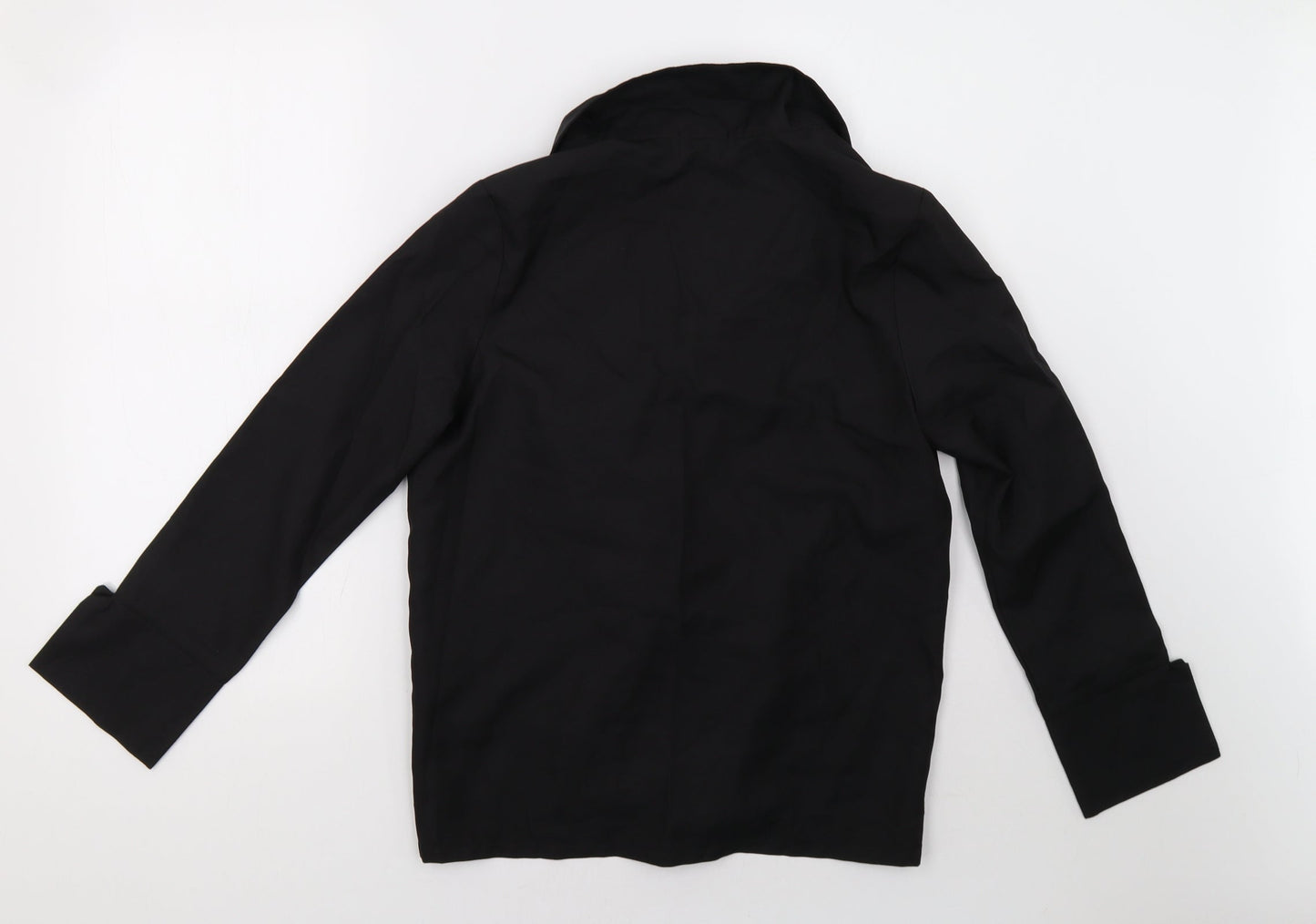 Boohoo Womens Black   Jacket  Size 8