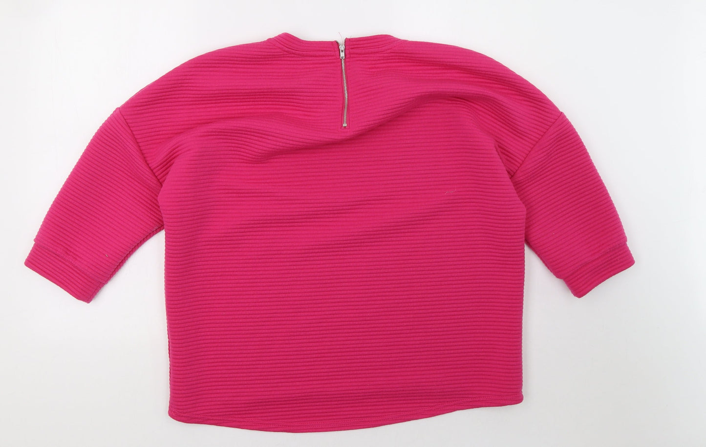 George Womens Pink   Pullover Sweatshirt Size 16