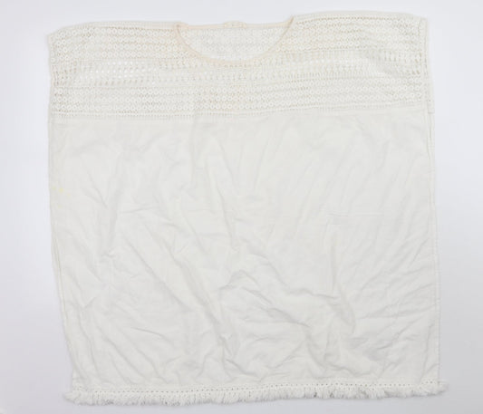 NEXT beach Womens White   A-Line  Size M