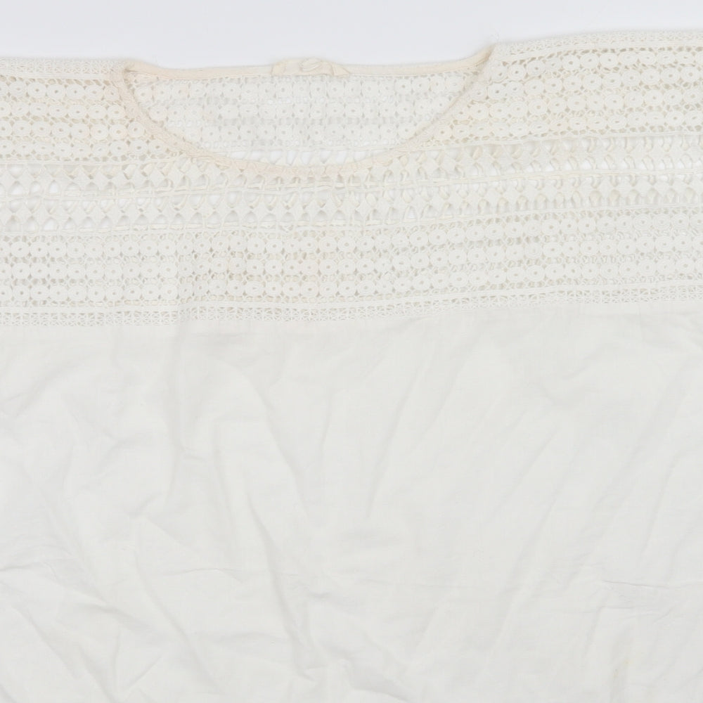 NEXT beach Womens White   A-Line  Size M