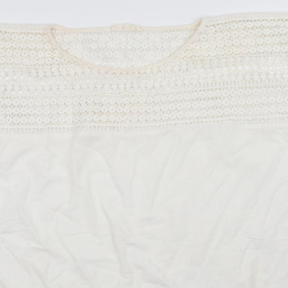 Next beach Womens White   A-Line  Size M