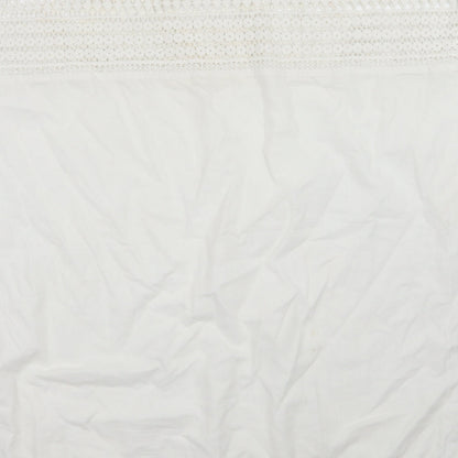 Next beach Womens White   A-Line  Size M