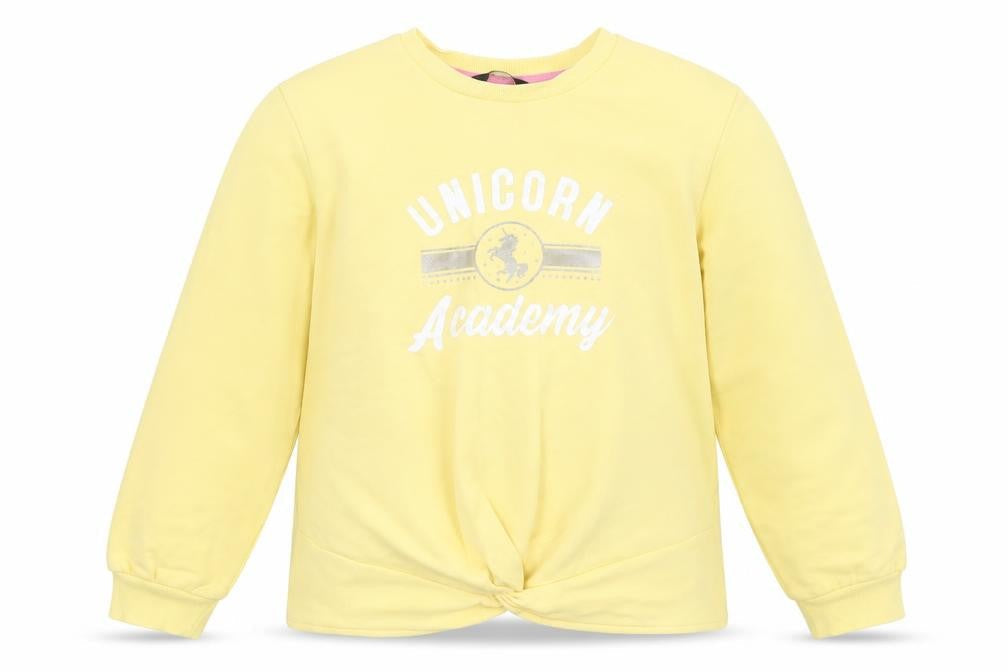 George Girls Yellow   Pullover Jumper Size 11-12 Years