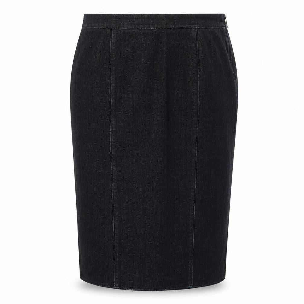 Marks & Spencer Womens Blue   Straight & Pencil Skirt Size 12