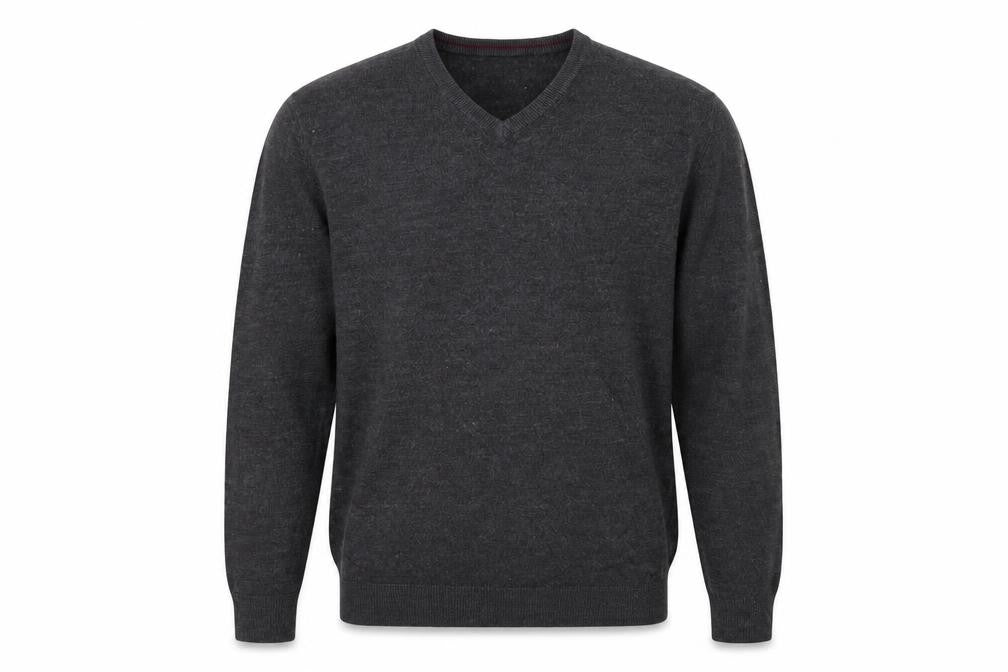 Easy Mens Brown   Pullover Jumper Size M