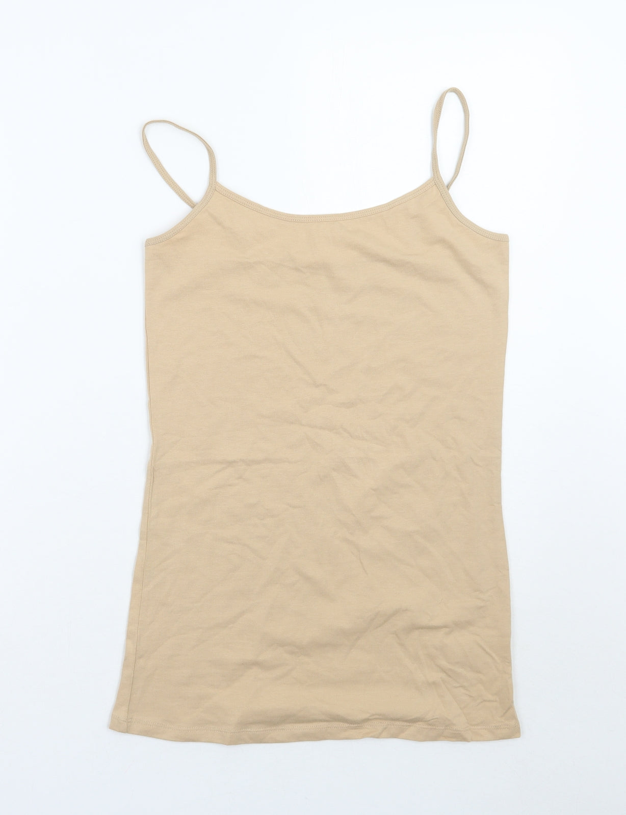 Forever21 Womens Beige   Basic Tank Size M