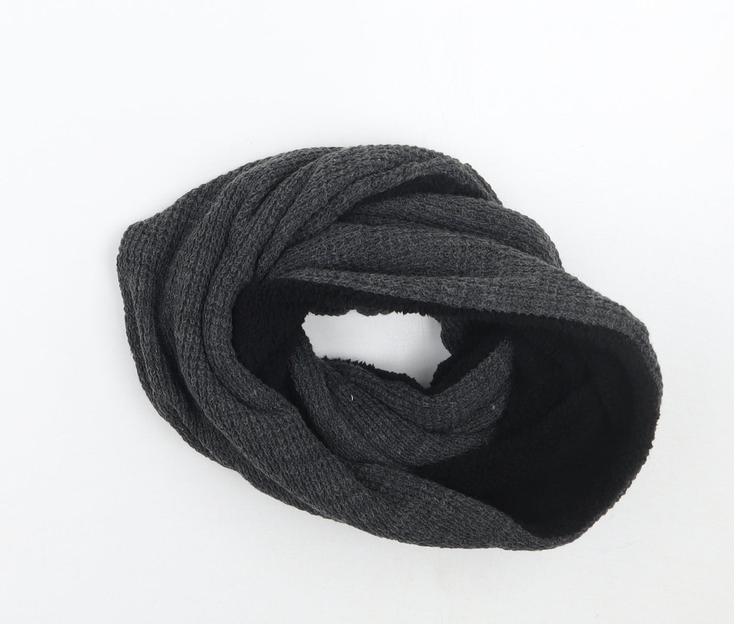 Maine Mens Grey   Scarf  One Size