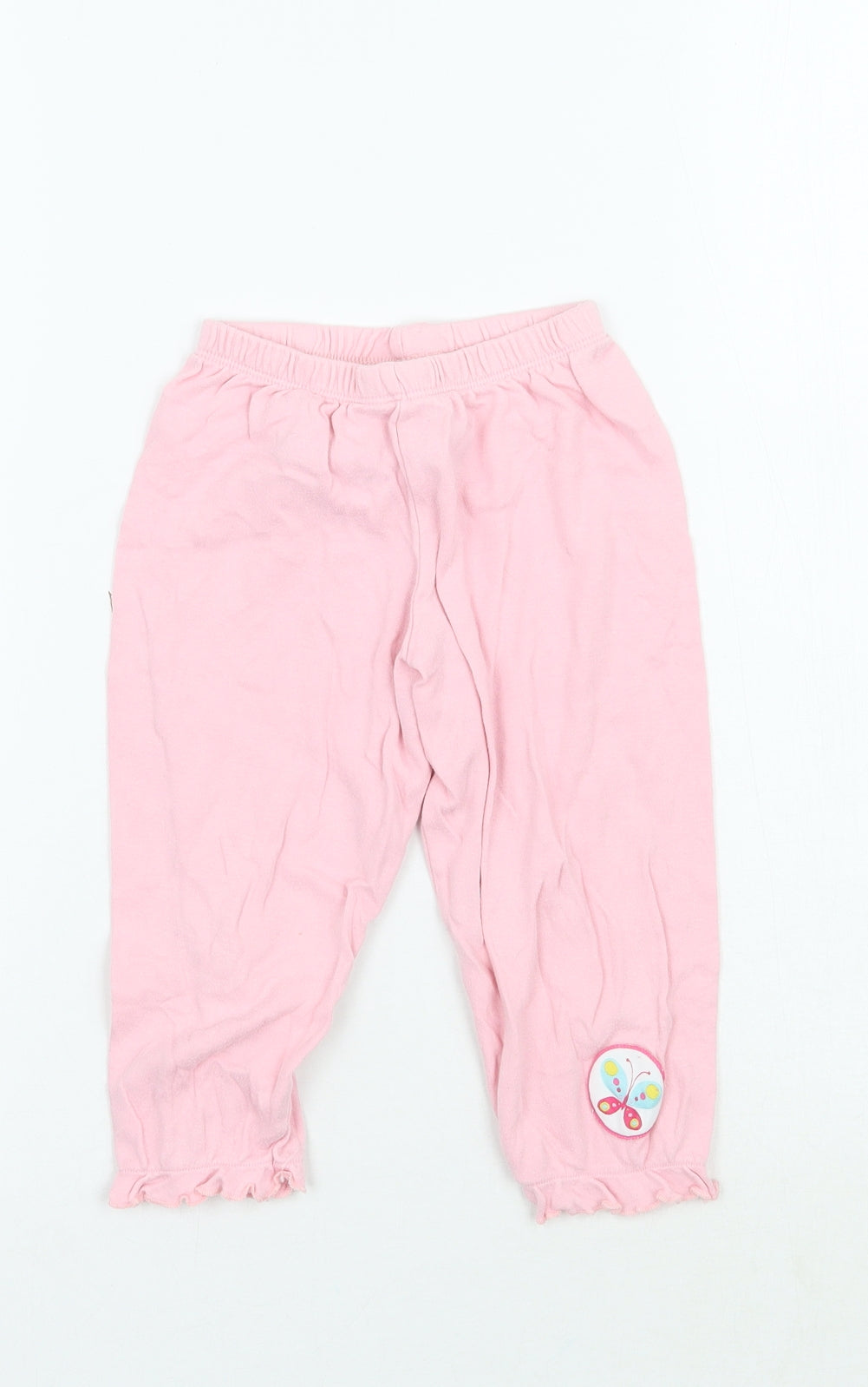 Mothercare Girls Pink   Sweatpants Trousers Size 2 Years
