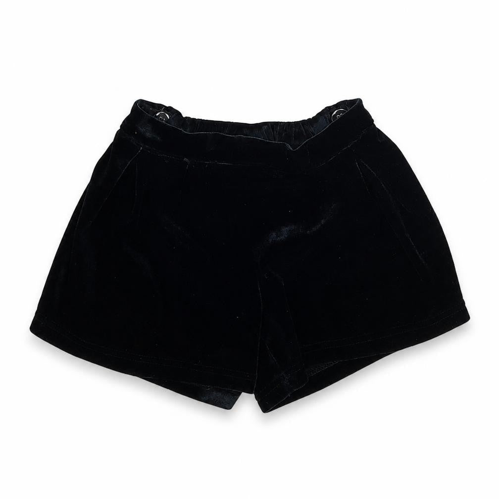 Marks & Spencer Girls Black   Sailor Shorts Size 2-3 Years