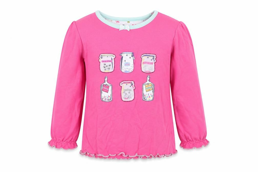 Mothercare Girls Pink   Basic T-Shirt Size 2 Years