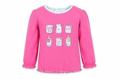 Mothercare Girls Pink   Basic T-Shirt Size 2 Years