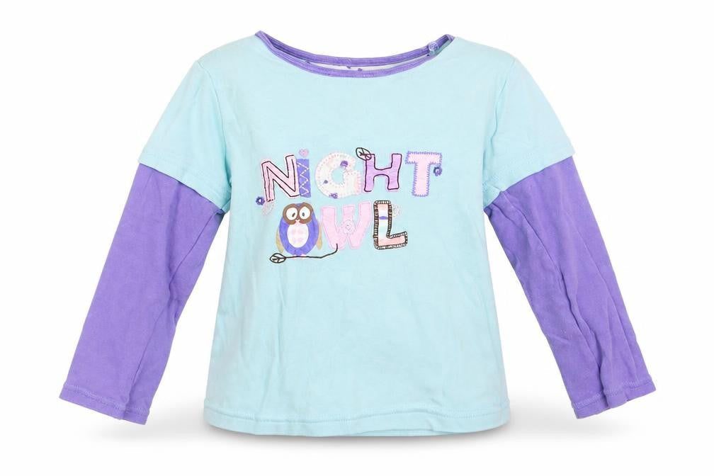Mothercare Girls Purple   Basic T-Shirt Size 2 Years