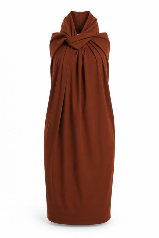 Mango Womens Brown   Bodycon  Size S