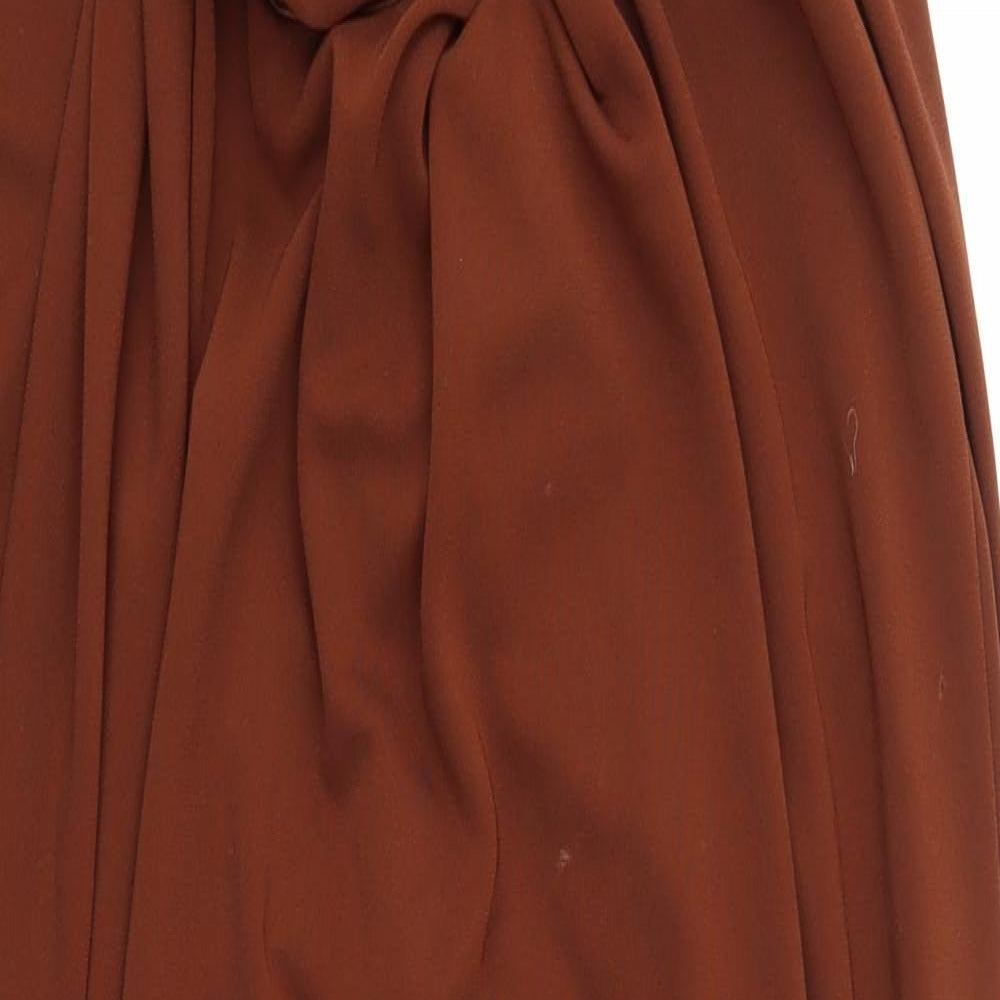 Mango Womens Brown   Bodycon  Size S