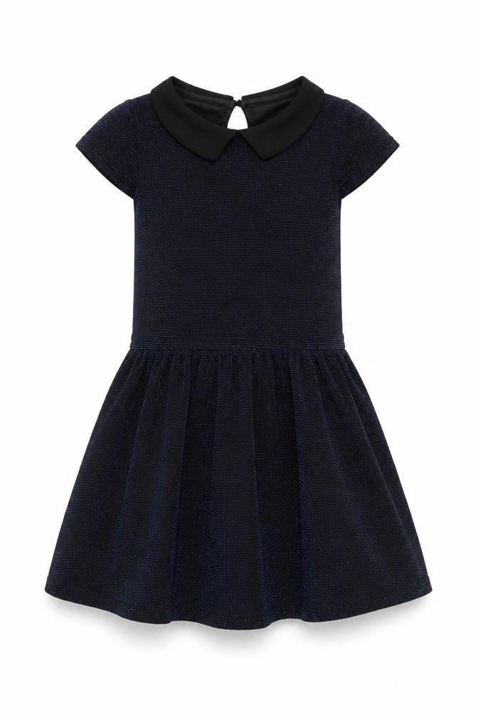 MISS LIBERTO Girls Blue   A-Line  Size 8 Years
